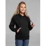 Худи детское KIRENGA KIDS 2.0, черное, 6 лет