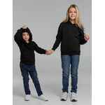 Худи детское KIRENGA KIDS 2.0, черное, 6 лет