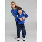 Худи детское KIRENGA 2.0 KIDS, ярко-синее, 6 лет