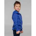 Худи детское KIRENGA 2.0 KIDS, ярко-синее, 8 лет