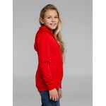 Худи детское KIRENGA KIDS 2.0, красное, 8 лет