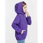 Худи детское KIRENGA 2.0 KIDS, фиолетовое, 8 лет