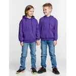Худи детское KIRENGA 2.0 KIDS, фиолетовое, 8 лет