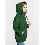 Худи детское KIRENGA KIDS 2.0, темно-зеленое, 6 лет