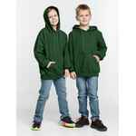 Худи детское KIRENGA KIDS 2.0, темно-зеленое, 6 лет
