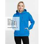 Худи KIRENGA 2.0, бирюзовое, размер XS