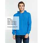 Худи KIRENGA 2.0, бирюзовое, размер XS