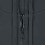 Толстовка на молнии с капюшоном SIVERGA 2.0, темно-серая (графит), размер XS