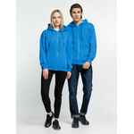 Толстовка на молнии с капюшоном SIVERGA 2.0, бирюзовая, размер XS