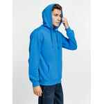 Толстовка на молнии с капюшоном SIVERGA 2.0, бирюзовая, размер XS