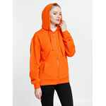 Толстовка на молнии с капюшоном SIVERGA 2.0, оранжевая, размер XS