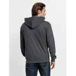 Толстовка на молнии с капюшоном SIVERGA 2.0, темно-серая (графит), размер XS