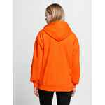 Толстовка на молнии с капюшоном SIVERGA 2.0, оранжевая, размер XS