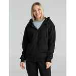 Толстовка на молнии с капюшоном SIVERGA 2.0, черная, размер XS
