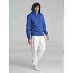 Толстовка на молнии с капюшоном SIVERGA 2.0, ярко-синяя, размер XS