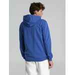 Толстовка на молнии с капюшоном SIVERGA 2.0, ярко-синяя, размер XS
