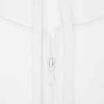 Толстовка на молнии с капюшоном SIVERGA 2.0, белая, размер S