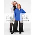 Толстовка на молнии с капюшоном SIVERGA 2.0, ярко-синяя, размер XS