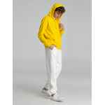 Толстовка на молнии с капюшоном SIVERGA 2.0, желтая, размер XS