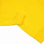 Толстовка на молнии с капюшоном SIVERGA 2.0, желтая, размер XS