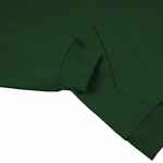 Толстовка на молнии с капюшоном SIVERGA 2.0, темно-зеленая, размер XS