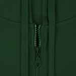 Толстовка на молнии с капюшоном SIVERGA 2.0, темно-зеленая, размер XS