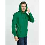 Толстовка на молнии с капюшоном SIVERGA 2.0, зеленая, размер M