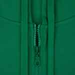Толстовка на молнии с капюшоном SIVERGA 2.0, зеленая, размер M