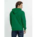 Толстовка на молнии с капюшоном SIVERGA 2.0, зеленая, размер XL