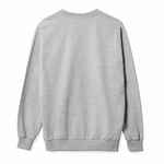 Свитшот TOIMA 2.0, серый меланж, размер XS