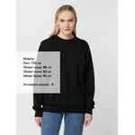 Свитшот TOIMA 2.0, черный, размер XS