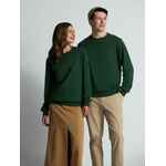 Свитшот TOIMA 2.0, темно-зеленый, размер XS