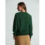 Свитшот TOIMA 2.0, темно-зеленый, размер XS