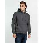 Худи KIRENGA HEAVY 2.0, темно-серое (графит), размер XS