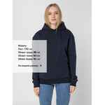 Худи KIRENGA HEAVY 2.0, темно-синее, размер M