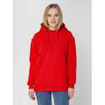 Худи KIRENGA HEAVY 2.0, красное, размер XS