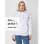 Худи KIRENGA HEAVY 2.0, белое, размер XS