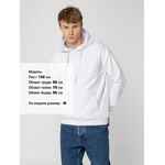 Худи KIRENGA HEAVY 2.0, белое, размер XS