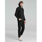 Толстовка на молнии с капюшоном SIVERGA HEAVY 2.0, черная, размер XS