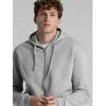 Толстовка на молнии с капюшоном SIVERGA HEAVY 2.0, серый меланж, размер XS