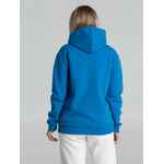 Толстовка на молнии с капюшоном SIVERGA HEAVY 2.0, бирюзовая, размер XS