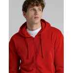 Толстовка на молнии с капюшоном SIVERGA HEAVY 2.0, красная, размер XS