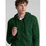 Толстовка на молнии с капюшоном SIVERGA HEAVY 2.0, темно-зеленая, размер XS