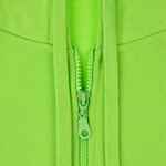 Толстовка на молнии с капюшоном SIVERGA HEAVY 2.0, зеленое яблоко, размер XS