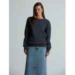 Свитшот TOIMA HEAVY 2.0, темно-серый (графит), размер XS