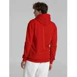 Толстовка на молнии с капюшоном SIVERGA HEAVY 2.0, красная, размер XS