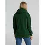 Толстовка на молнии с капюшоном SIVERGA HEAVY 2.0, темно-зеленая, размер XS