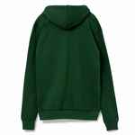 Толстовка на молнии с капюшоном SIVERGA HEAVY 2.0, темно-зеленая, размер XS