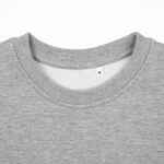 Свитшот TOIMA HEAVY 2.0, серый меланж, размер XS