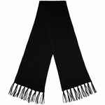 Шарф FLETTE, черный